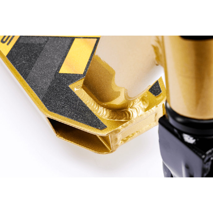 Trotineta  FlaX 8.6 stunt auriu metalic