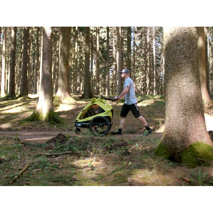 TaXXi Elite 1 Remorcă bicicletă albastră