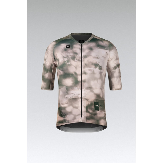 GOBIK tricou REACTIVE UNISEX BUSH