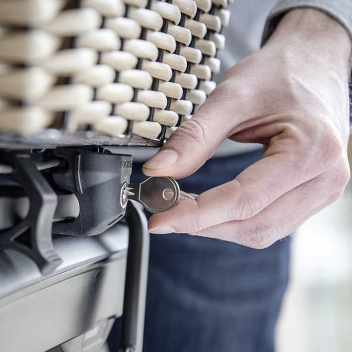 Blocare – UniKlip 2 / KorbKlip 2