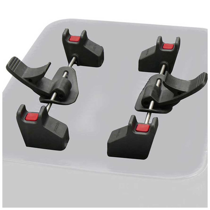 WICKER BASKET GT Coș de răchită portbagaj spate maro