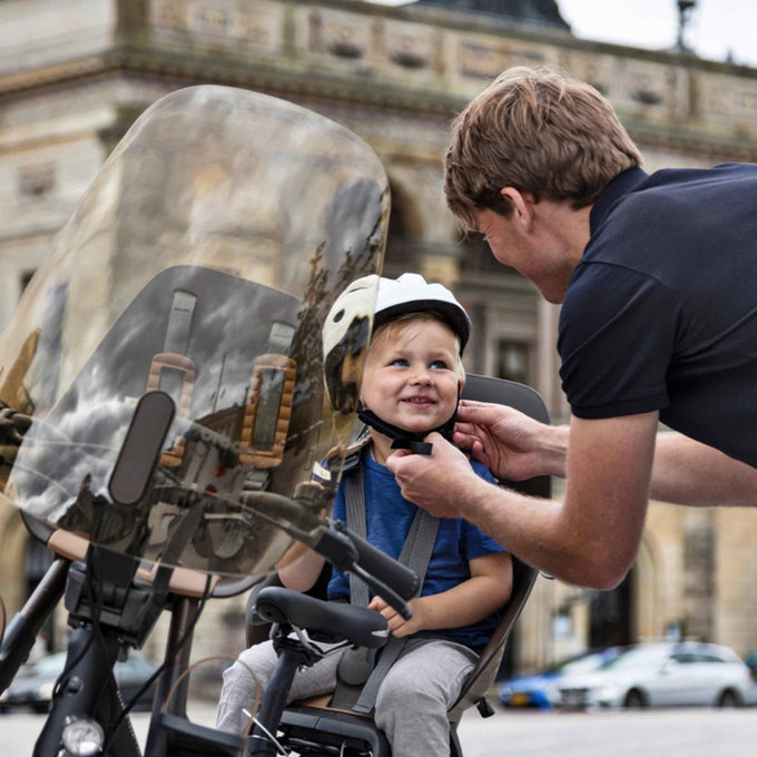 Scaun fata pentru bicicleta cu adaptor