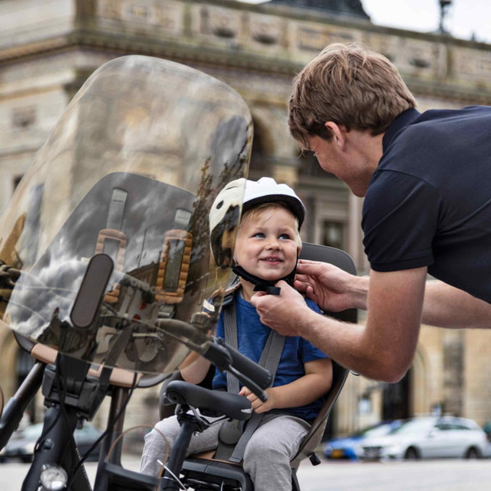 Scaun fata pentru bicicleta cu adaptor