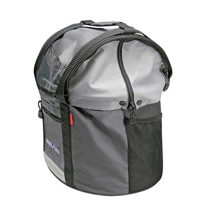 Geanta de ghidon DOGGY pentru caine gri