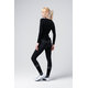 GOBIK tricou de iarnă MERINO WOMEN COAL