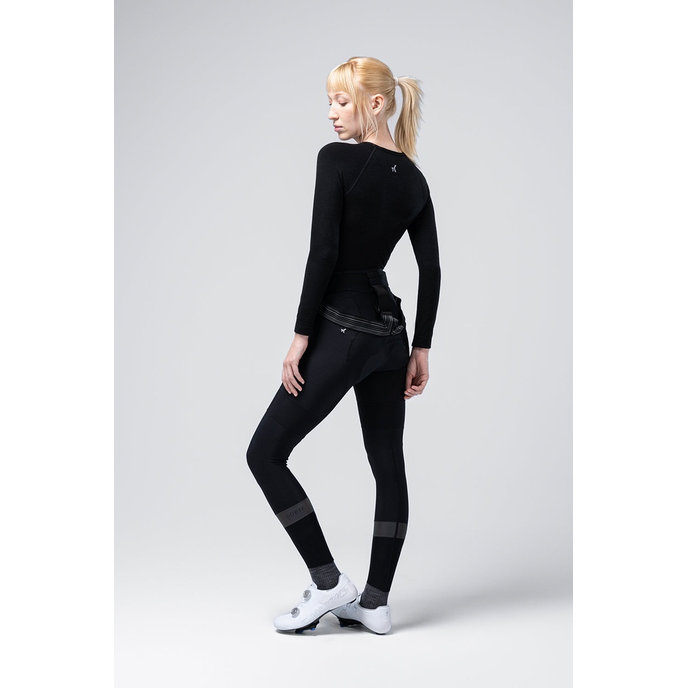 GOBIK tricou de iarnă MERINO WOMEN COAL
