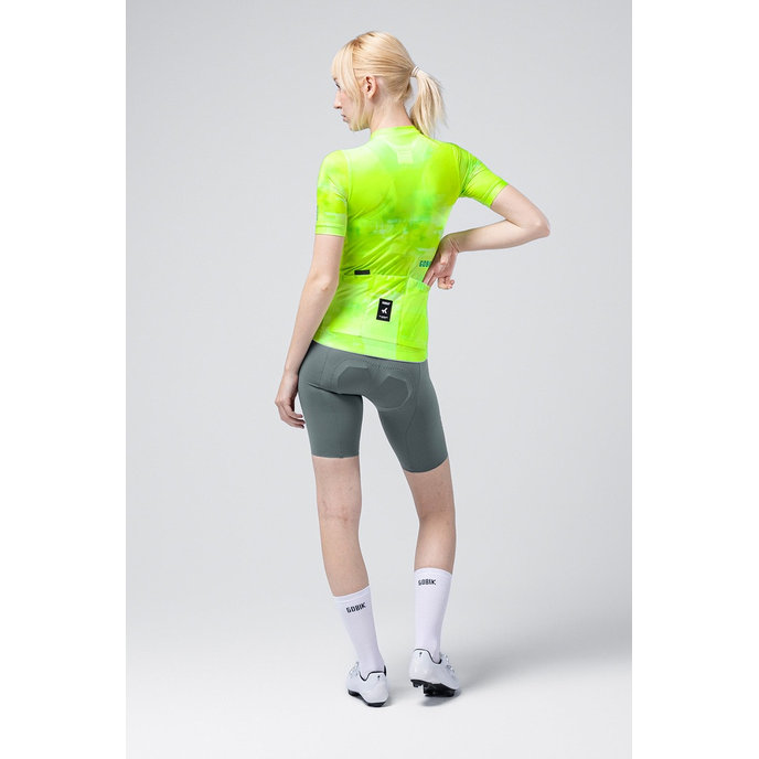 GOBIK tricou STARK WOMEN CITRUS
