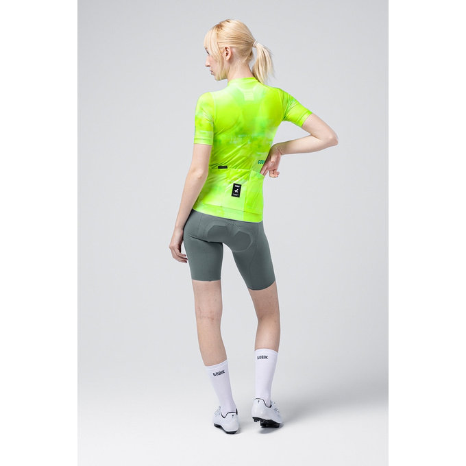 GOBIK tricou STARK WOMEN CITRUS