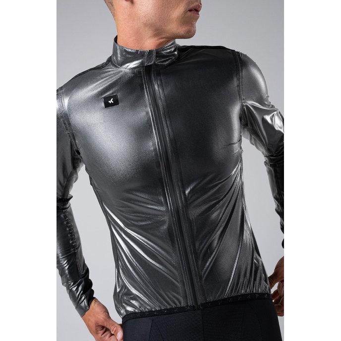 GOBIK geacă PLUVIA 2.0 UNISEX TRUE BLACK