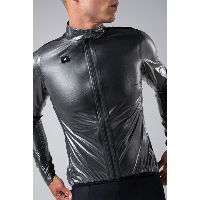 GOBIK geacă PLUVIA 2.0 UNISEX TRUE BLACK