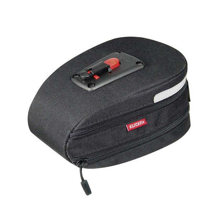 MICRO 200 geantă de șa negru