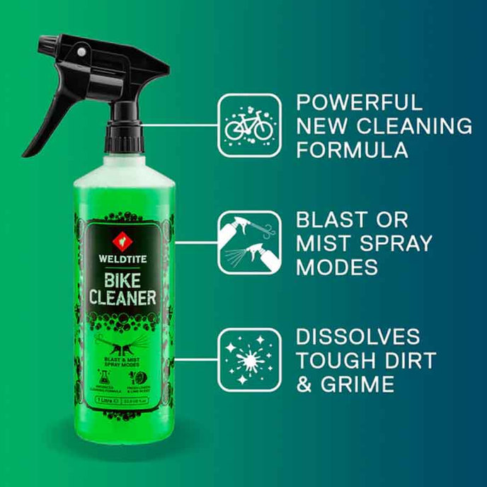 Bike Cleaner soluție de curățat bicicletă cu pulverizator 1L- Lime
