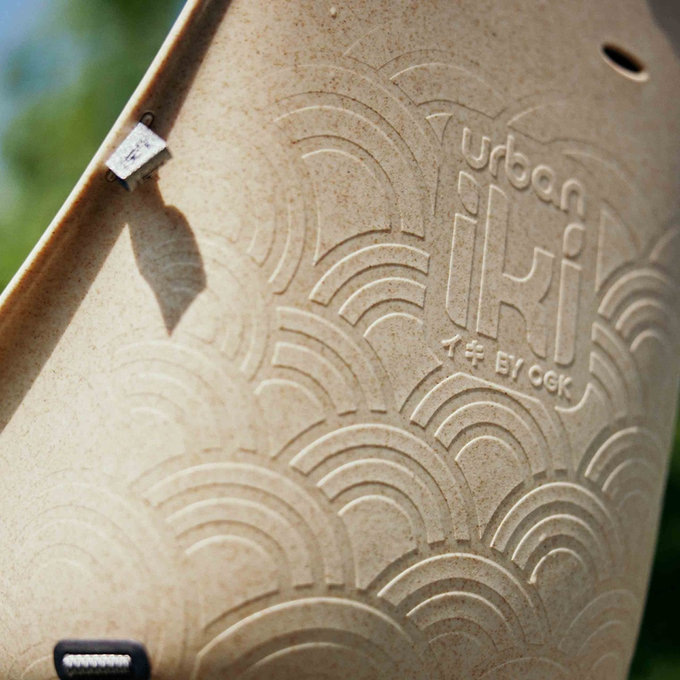 Scaun spate BIO pentru bicicleta cu adaptor pentru suport