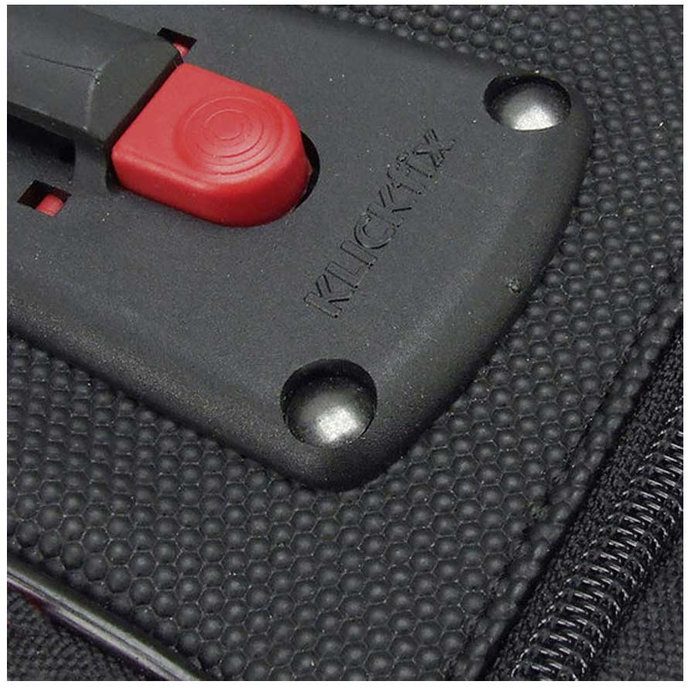 MICRO 150 PLUS geantă de șa negru