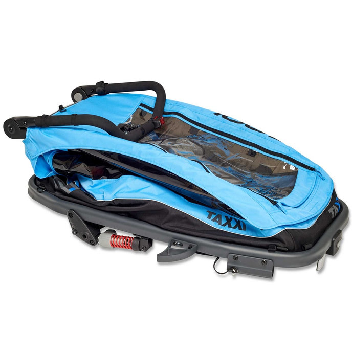 TaXXi Elite 1 Remorcă bicicletă albastră