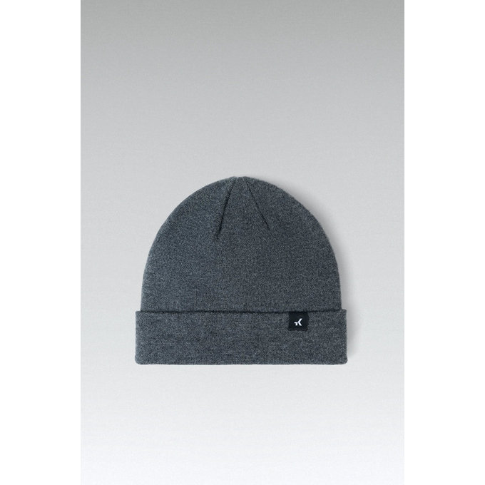 GOBIK pălărie MERINO CREST UNISEX ALLOY