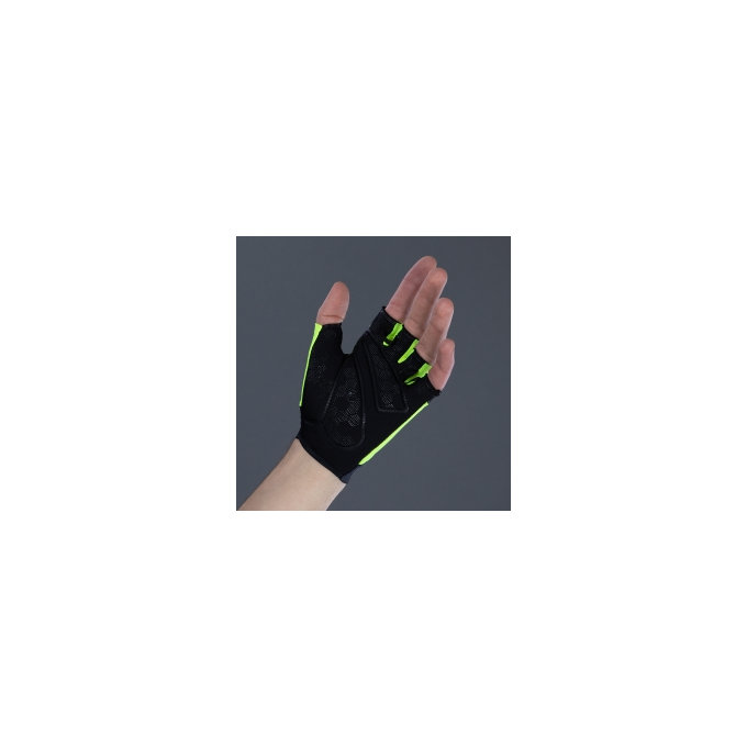 Mănuși ciclism adulți Pure Race S galben