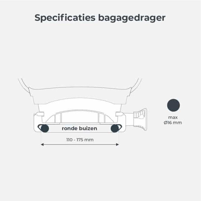 Scaun spate pentru bicicleta U-me Easyfix