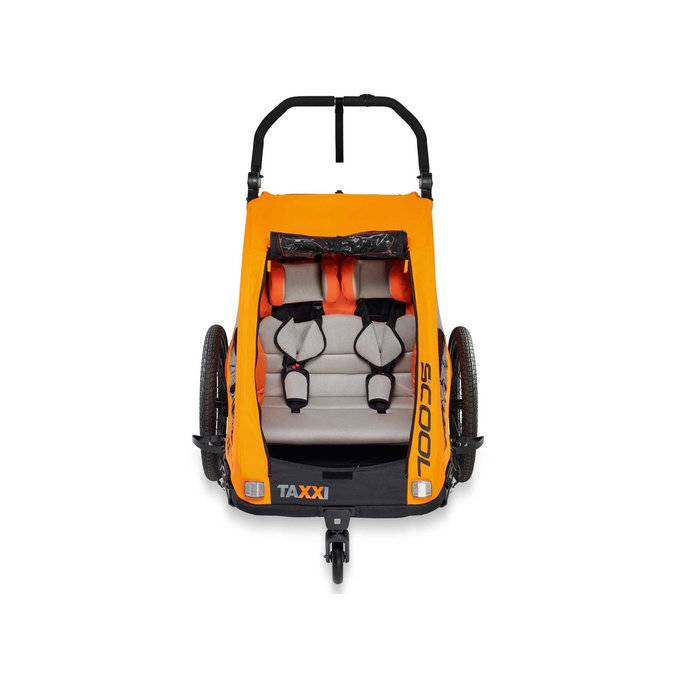 TaXXi Pro 2 Remorcă bicicletă portocalie