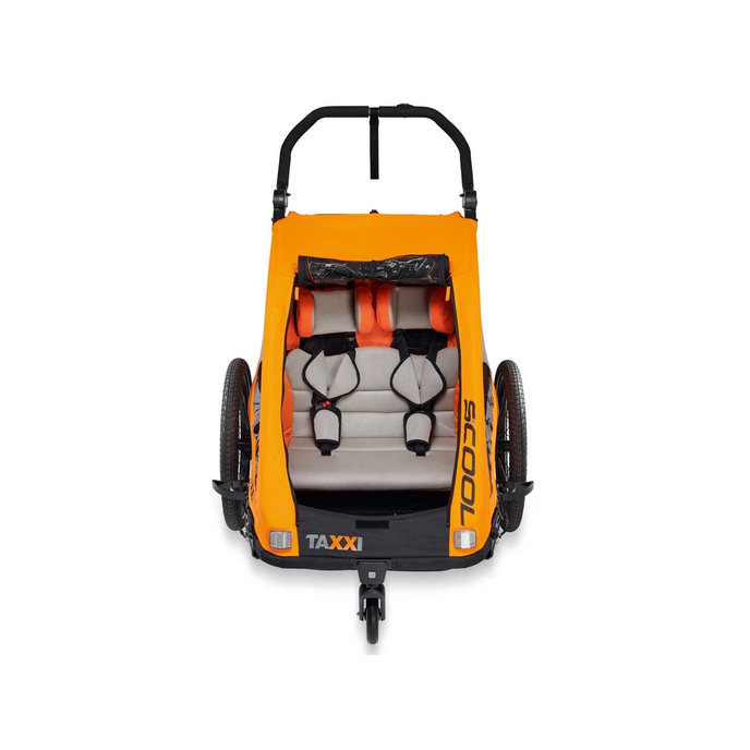 TaXXi Pro 2 Remorcă bicicletă portocalie