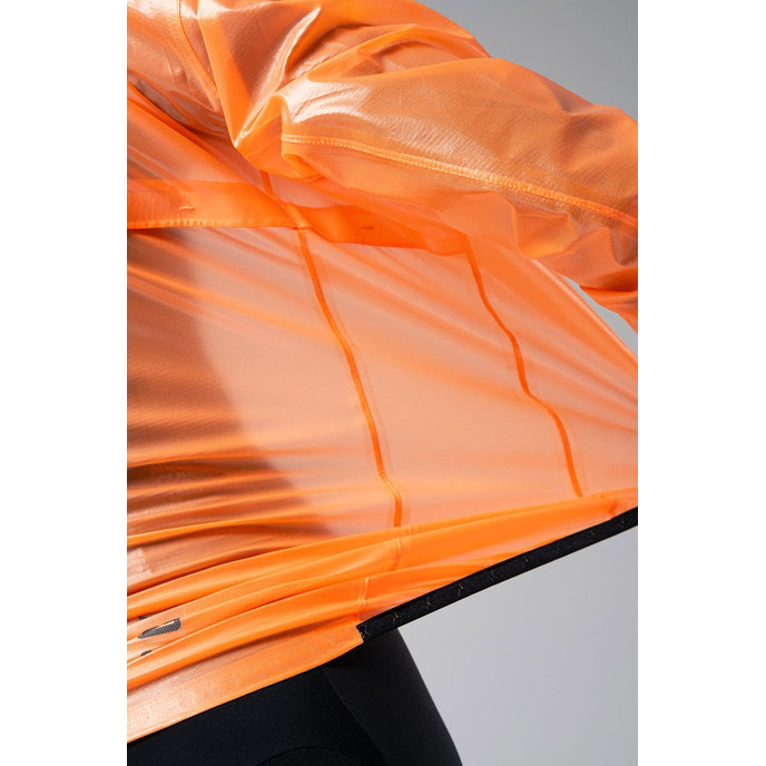 GOBIK geacă  PLUVIA 2.0 UNISEX BLAZING ORANGE 