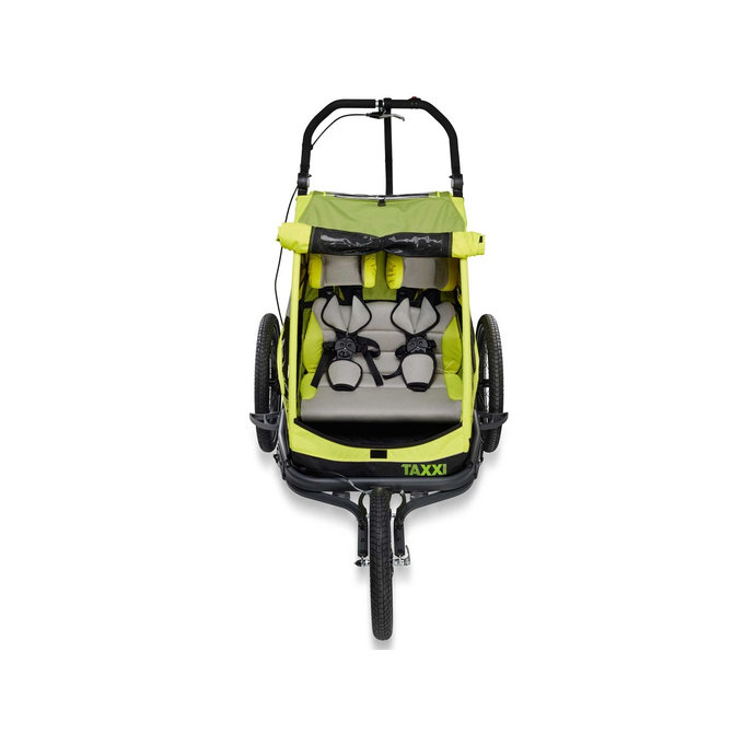 TaXXi Elite 2 Remorcă bicicletă galbenă