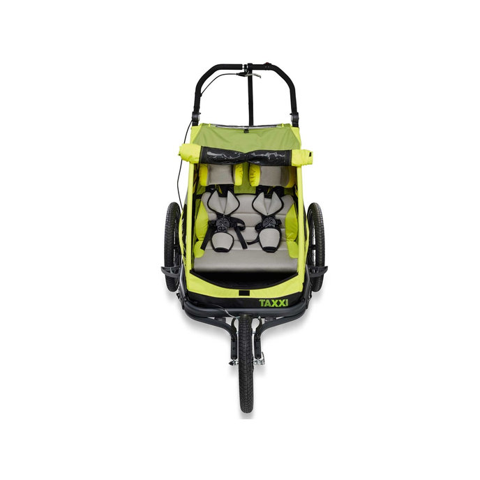 TaXXi Elite 2 Remorcă bicicletă galbenă