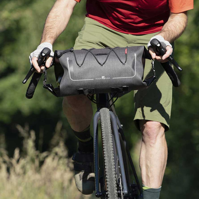 BIKEPACK geantă impermeabilă pentru ghidon