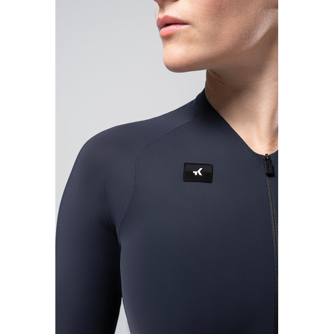 GOBIK tricou CX SOLID UNISEX ULTRABLUE