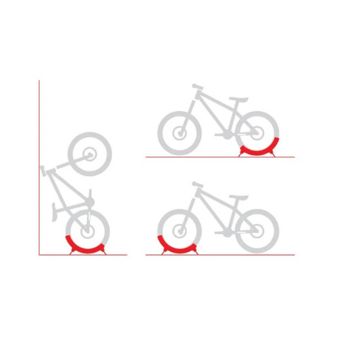 Stand pentru biciclete SMILE