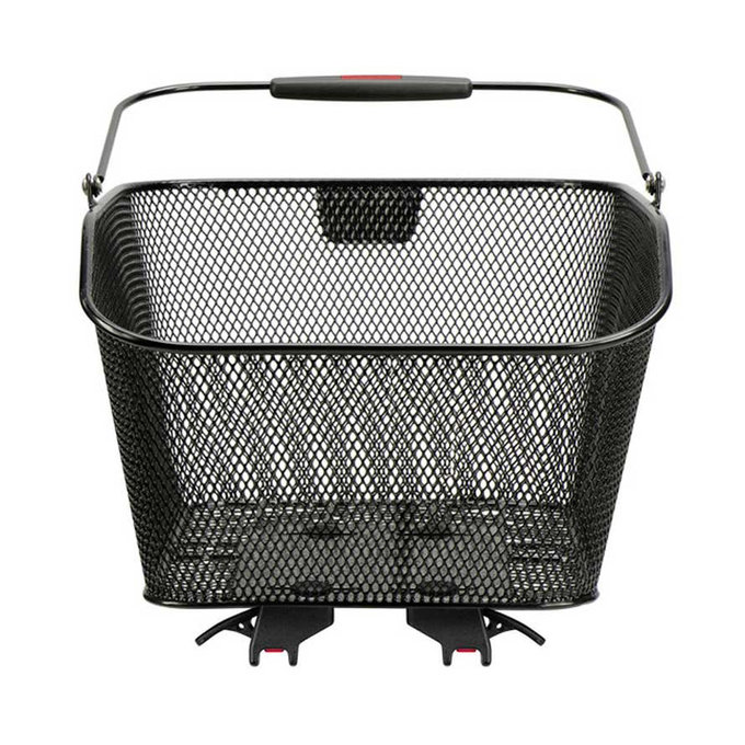 CITY BASKET 2 cos de transport negru