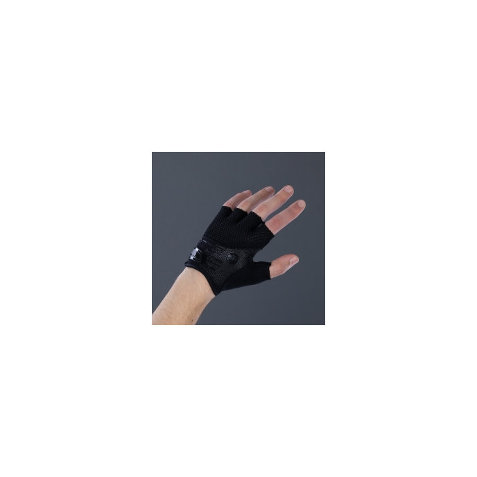 Mănuși ciclism Jet Stream negre