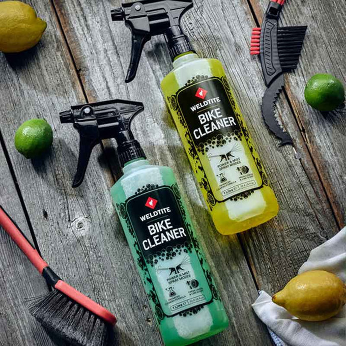 Bike Cleaner soluție de curățat bicicletă cu pulverizator 1L- Lime