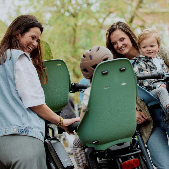 Scaun din față Ta-ke cu adaptor MTB/ATB