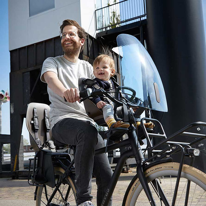 Scaun din față Ta-ke cu adaptor MTB/ATB