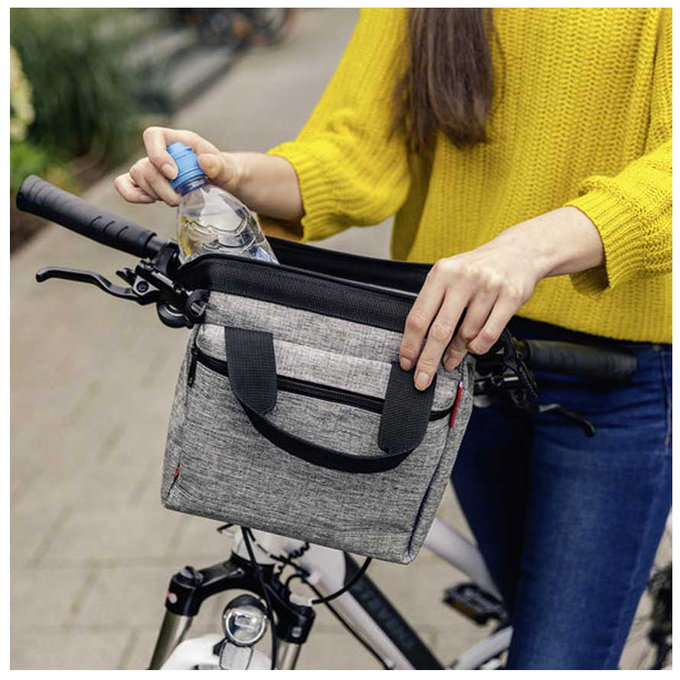 Reisenthel Geantă de ghidon spațioasă