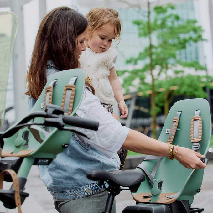 Scaunul de bicicletă Ta-ke pentru suporturi MIK