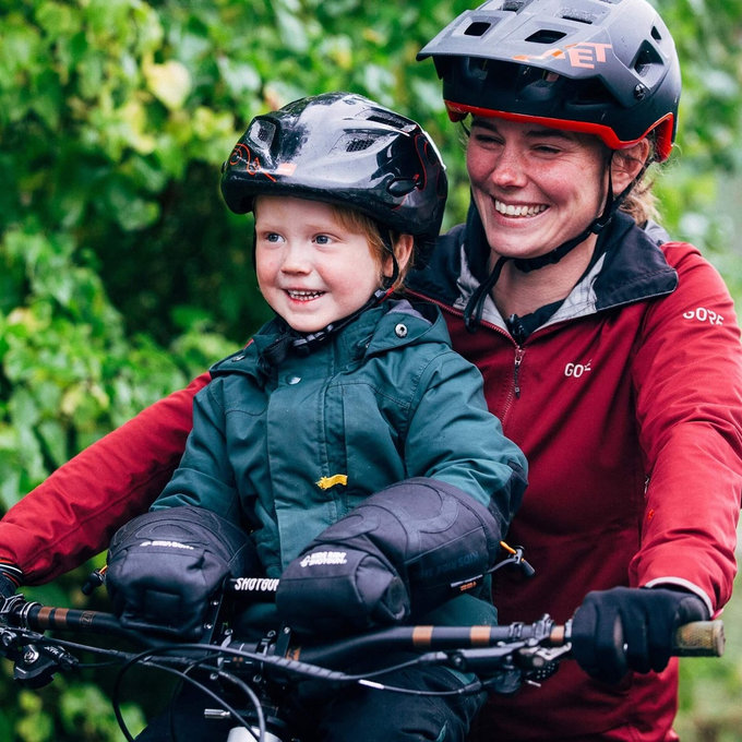 Kids Ride Shotgun Pogies - mănuși de ghidon