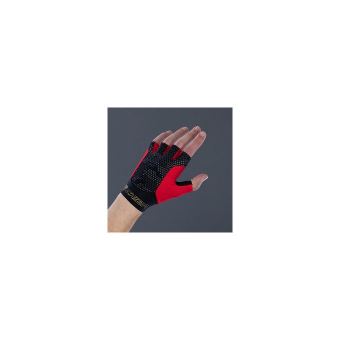 Mănuși ciclism pentru adulți Pure Race roșu