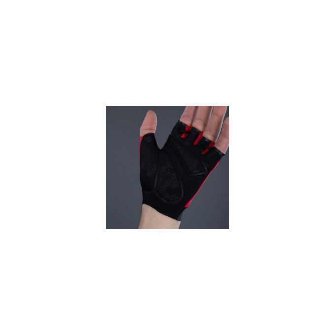 Mănuși ciclism pentru adulți Pure Race roșu