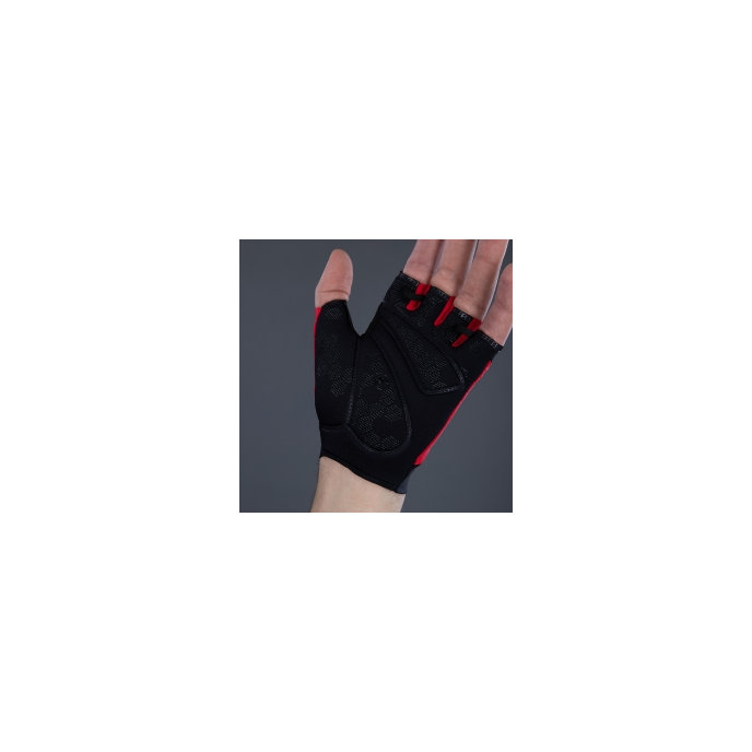 Mănuși ciclism pentru adulți Pure Race roșu