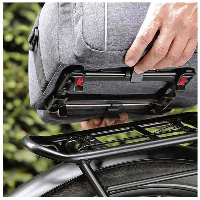 RACKPACK 1 geantă șa negru