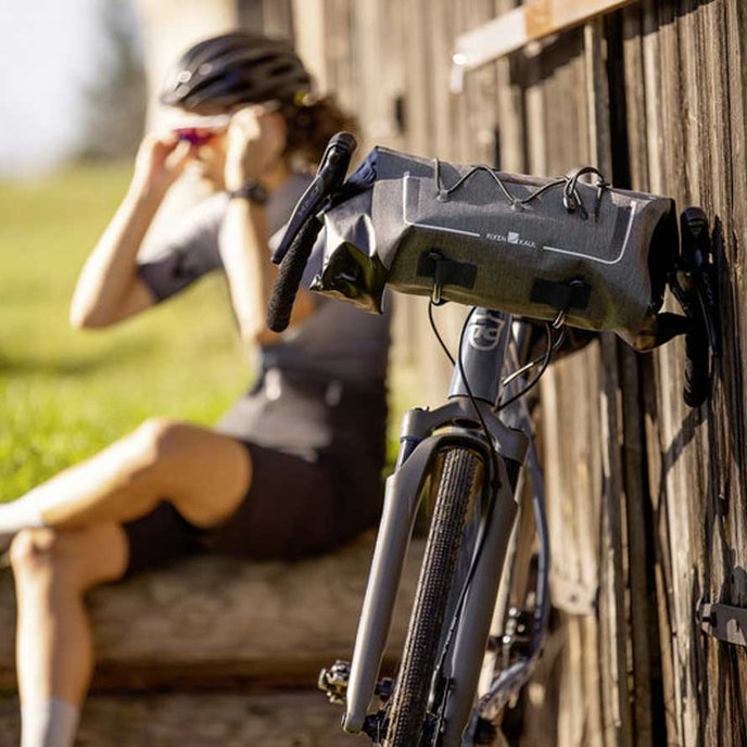 BIKEPACK geantă impermeabilă pentru ghidon