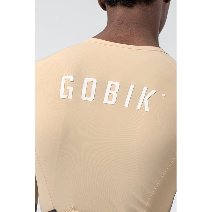 GOBIK tricou CX SOLID UNISEX RYE