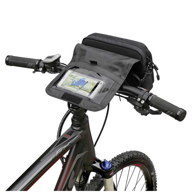 SMARTBAG TOUCH geantă ghidon negru