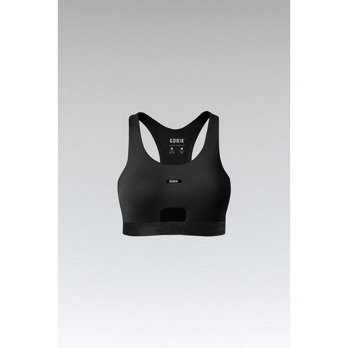 GOBIK sutien CRUX WOMEN JET BLACK