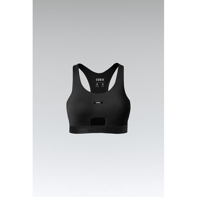 GOBIK sutien CRUX WOMEN JET BLACK