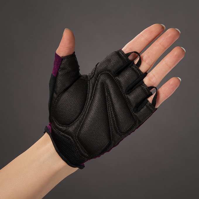 Mănuși ciclism femei Lady Super Light violet