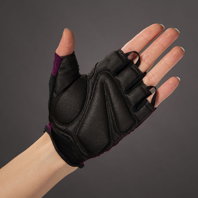 Mănuși ciclism femei Lady Super Light violet 