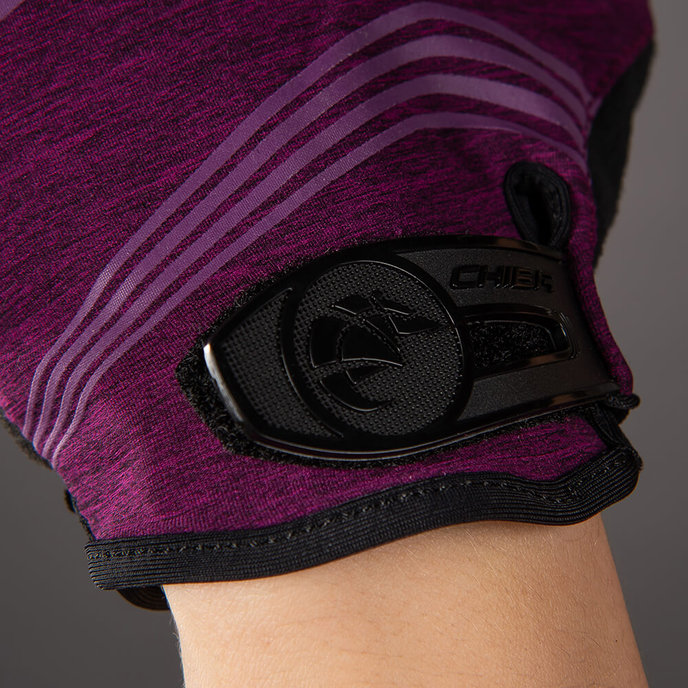 Mănuși ciclism femei Lady Super Light violet 